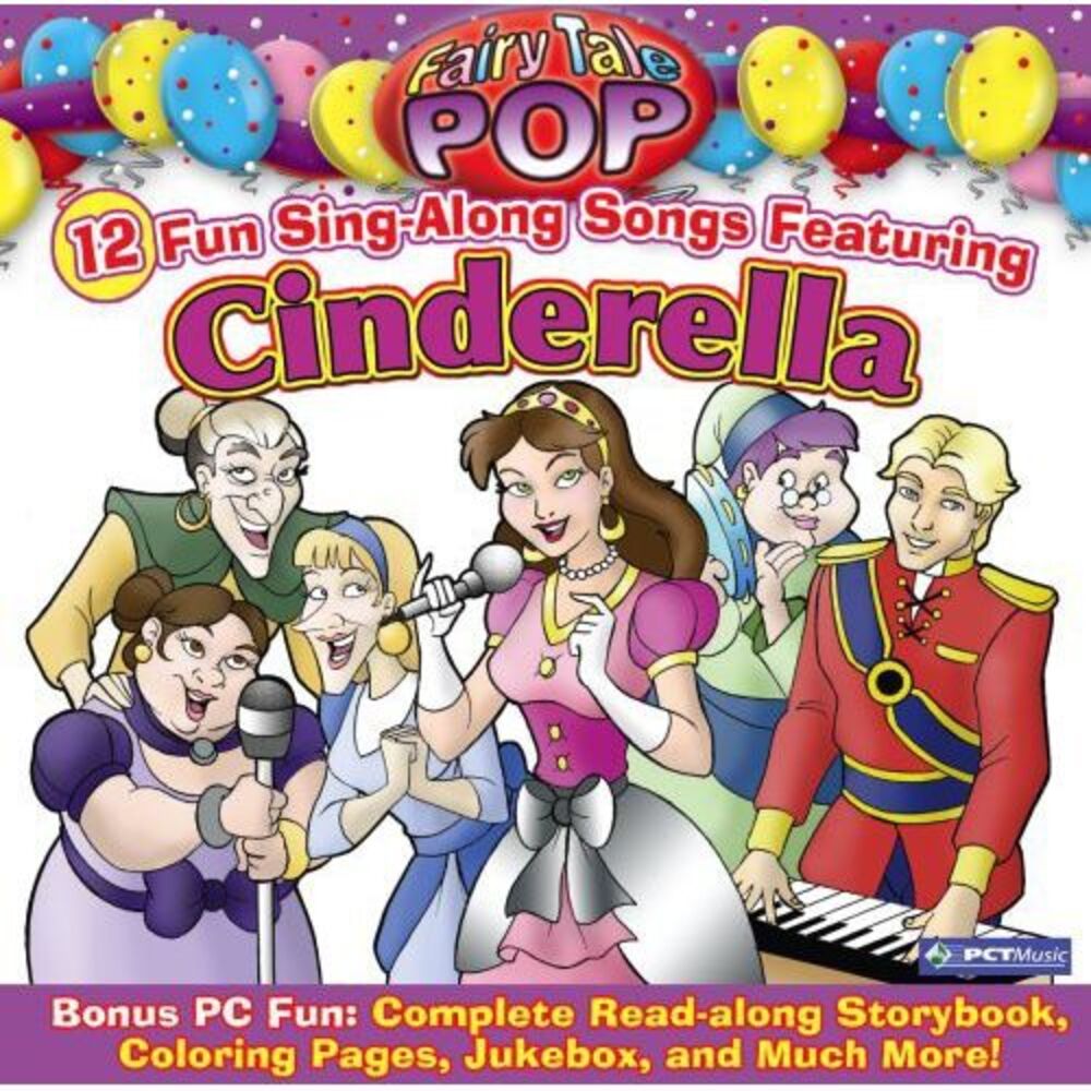Fairy Tale Pop - Cinderella  CD